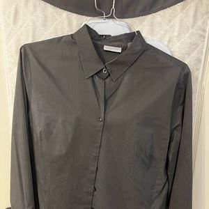 Beautiful ladies grey button down